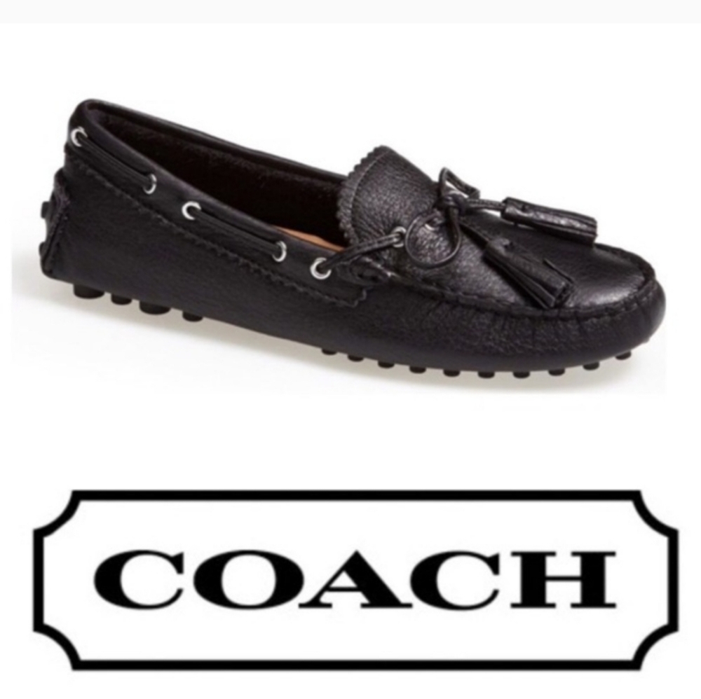 Coach Nadia Moccasins